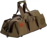 [zolyet] Tool Bag Portable Water- Camping Tool Bag Storage Pouch Tote Organizer Bag Army Green