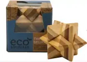 The Splinter Eco Friendly Brain Teaser Wooden Puzzle