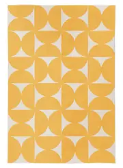 Zaki Geometric Washable Rug