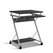 Artiss Computer Laptop Desk Portable Small Table Student Office Metal Black New