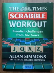 THE TIMES SCRABBLE WORKOUT - GREAT SCRABBLE PUZZLES & CHALLENGES