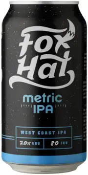 Fox Hat Metric IPA 375ml