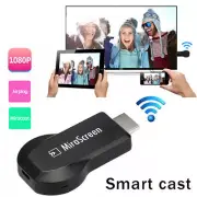 WiFi HDMI Dongle to TV for iPad iPhone X 14 16 Android Samsung S24 S22 Huawei LG