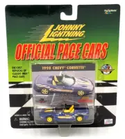 Johnny Lightning Official Pace Cars 1998 Chevy Corvette Convertible Diecast