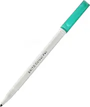 MERCURY XStic Felt Tip Colouring Pens, GREEN, Pack of 10, Fine Point, XOPack Colour Pens, Write Draw Sketch Mark, Perfect for School Office Home Use