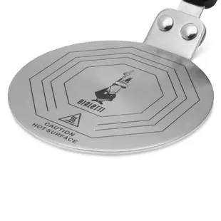 Bialetti 導熱 導磁板 適用電磁爐 加壓/經典摩卡壺 瓦斯爐 防燙手設計