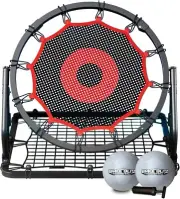 Adjustable Dual‑Speed Rebounder Net Basketball Baseball Soccer Training - NI