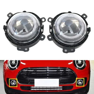 2pc Fog Light Lamp Replacement For BMW Mini Cooper F55 F56 F54 F57