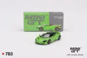 MINI GT McLaren 750S Spider Mantis Green # 783 ~ 1/64
