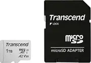 Transcend Information 1TB microSD w/Adapter UHS-I U3 A1