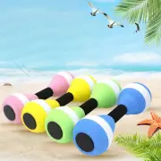High Performance Dumbbells High Buoyancy Swimming Training 28*9*9cm 60g/pcs