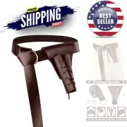 Durable Adjustable Medieval Sword Holder and Viking Belt Set for Role-Playing