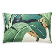 Scalamandre Hinson Lumbar Decorative Pillow, 22 x 14