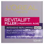 L'Oreal Revitalift Filler [+ Hyaluronic Acid] Night Cream 50ml