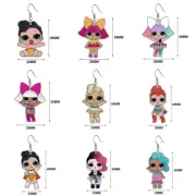 Shopkins Pendant Necklaces and Girls Lolita designed fashion earnings