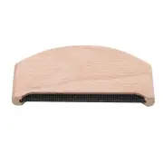 Wool Comb Wooden Pilling Fuzz Fabric Lint Remover Clothing Brush Tool for1276