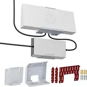 Starlink Gen 3 Mount Kit - No-Drill Mounting Accessories for Starlink V3 Router & Power Brick