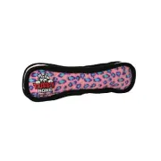 Tuffy Ultimate Bone Pink Leopard 1 Each By Tuffy