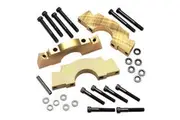 Milodon Main Caps Ductile Iron 3-Center Straight 2-Bolt Chrysler Dodge Plymouth 426 440 Set