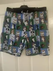 Peter Alexander Mens Dog Shorts XL