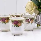 Royal Albert Vintage Old Country Roses Mugs (set 4)