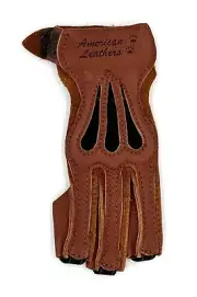 American Leathers Big Shot Archery Shooting Glove Buffalo Leather
