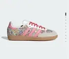 Adidas x Liberty London Samba OG Pink Floral (JI0280) GS 4 Women's 5 LIMITED ED