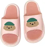 [Vobomo] Cute Bears Kids Slippers Beach Pool Shower Slippers Cute Water Shoes Y2k Aesthetic Cute Slippers Kids Summer Slide Sandals