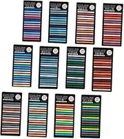 HAPINARY 1 Set Household Page Marker Colored Note Tabs Bookmarks Sticky Index Tabs Reading Stickers Reading Strips Note Sentence Markers Household Highlight Strips Book Supply Convenient