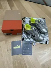 Nike Zoom Mercurial Vapor 1 RGN SE FG Boots SILVER Only 4500 US Size M9.5