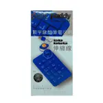 【含稅店】PADDY 台菱 BSH-KB323 伸縮筆電數字鍵盤 USB 低噪音 小鍵盤 電腦 WINDOWS