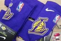 在飛比找Yahoo!奇摩拍賣優惠-球鞋補習班 NIKE NBA ELITE CREW LAKE