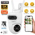 5MP 8MP 10MP IP Camera Tuya Smart Outdoor Home Security Auto Tracking Human Dete