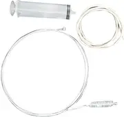 Tube Cleaner | Flexible Pipe Water Hose Cleaner - Tube Unclogging Supplies Efficient Household Gadgets for Sink Aquarium Refrigerator