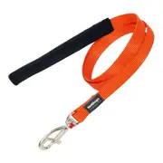 Dog Lead Red Dingo Orange 2 x 120 Cm