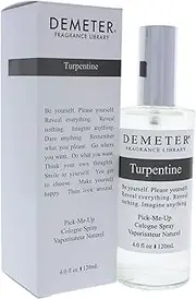 Demeter Demeter Turpentine for Unisex 4 oz Cologne Spray, 120 ml
