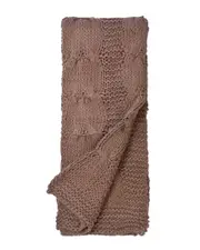 Amity Home Micah Cable Knit Throw