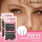 Reusable False Eyelashes Set DIY Lash Extensions Woman Girls