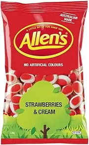 Allen's Strawberries and Cream Lollies 1.3 kg