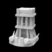 Loxodon Dice Tower