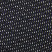 THEORY Mens Black Gray White GEOMETRIC Handmade Woven Silk SKINNY Tie USA NWT