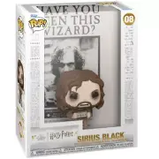 Harry Potter - Sirius Black Wanted Poster Pop! Cover