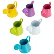 6 Pcs Mini Watering Can Outdoor Small for Kids Kettles Toddler Child