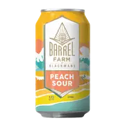 Blackman's Barrel Farm Peach Sour 375ml Can