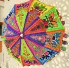 Garden Umbrellas Outdoor Patios Rajasthani Indian Parasol Large Sun Umbrella