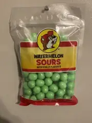 Bucees Watermelon Sours Candy 12 Oz Bag
