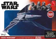 1/144 AMT Star Wars The Bad Batch Havoc Marauder Plastic Model Kit