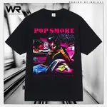 POP SMOKE X VLONE 紐約國王萊特短袖棉寬款美國街頭服飾 S-5XL