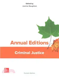 在飛比找三民網路書店優惠-Criminal Justice