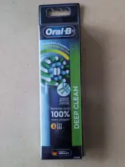 New Oral-B Deep Clean / Cross Action Replacement Head Refills 3 Pack